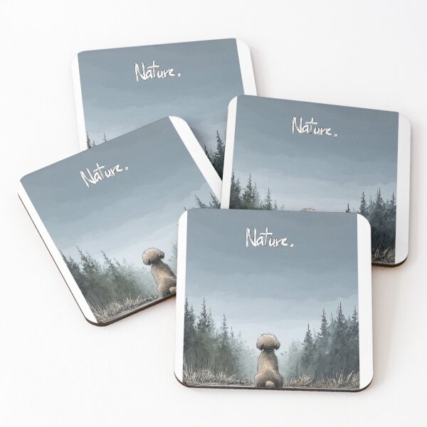Item preview, Poodles in nature designed and sold by Jayo82.