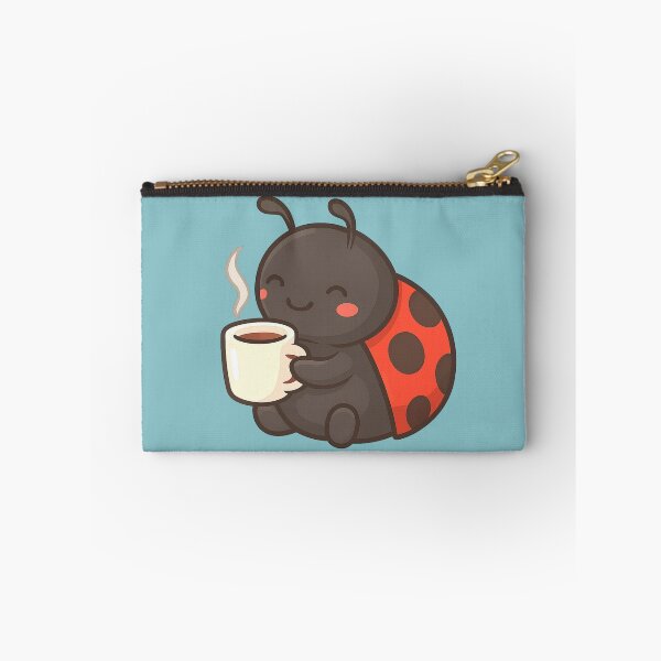 Item preview, Coffee Break Ladybug designed and sold by AwesomeBeyondLimits.