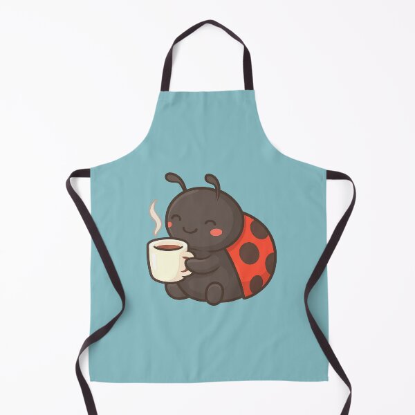 Item preview, Coffee Break Ladybug designed and sold by AwesomeBeyondLimits.