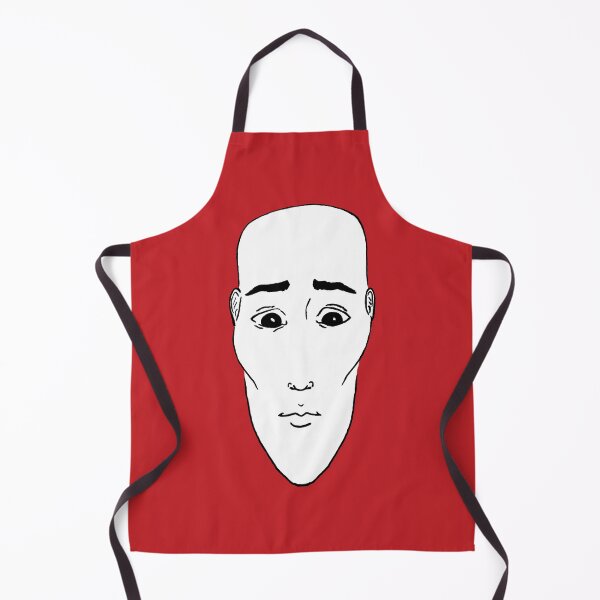 Item preview, Portrait Rouge 8 (simple, centré), tête, noir, blanc designed and sold by EBFCDesigns.