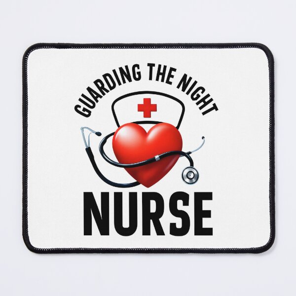 Item preview, Guarding the Night Nurse designed and sold by GoxyVision.