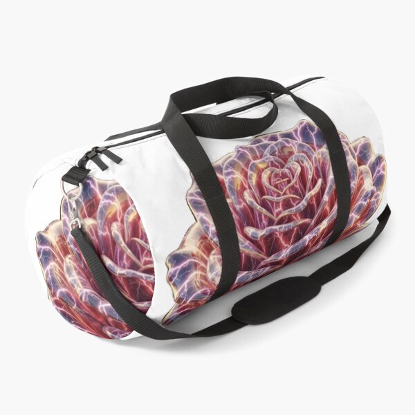 Item preview, Electric Marble Rose with Leopard Leaves designed and sold by MoreGlamour.