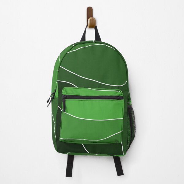 Item preview, Modern green wave pattern designed and sold by TAbstractDesign.