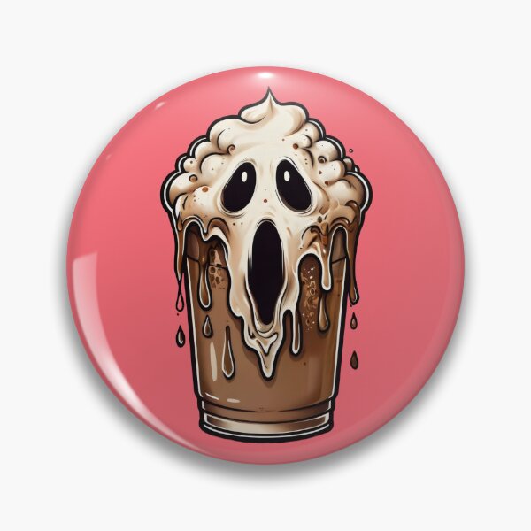 Item preview, Funny Coffee - ICED COFFEE WITH EXTRA SCREAM  designed and sold by DemureArtsy.
