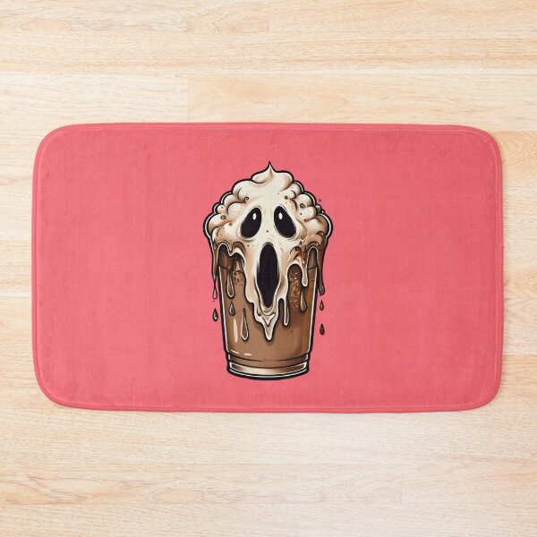 Item preview, Funny Coffee - ICED COFFEE WITH EXTRA SCREAM  designed and sold by DemureArtsy.