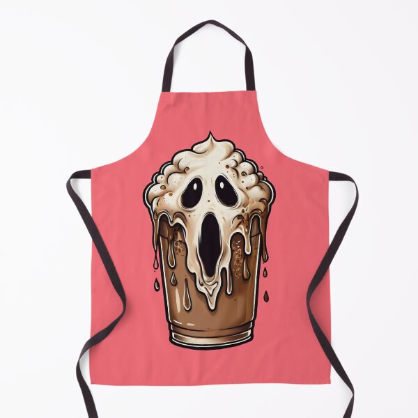 Item preview, Funny Coffee - ICED COFFEE WITH EXTRA SCREAM  designed and sold by DemureArtsy.