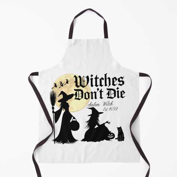 Item preview, Witches Don't Die - Salem Witch Est 1692 designed and sold by mayadesignshop.