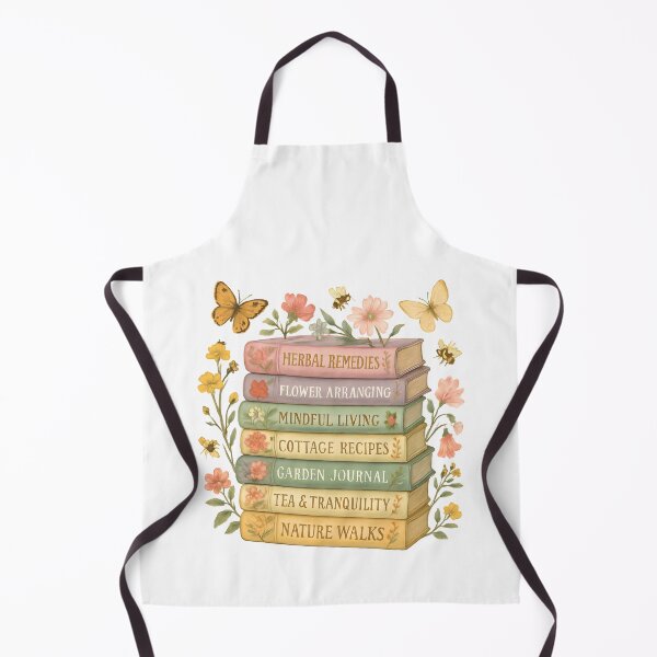 Item preview, Nature and Book Lover Botanical Stack designed and sold by HandicraftArt.