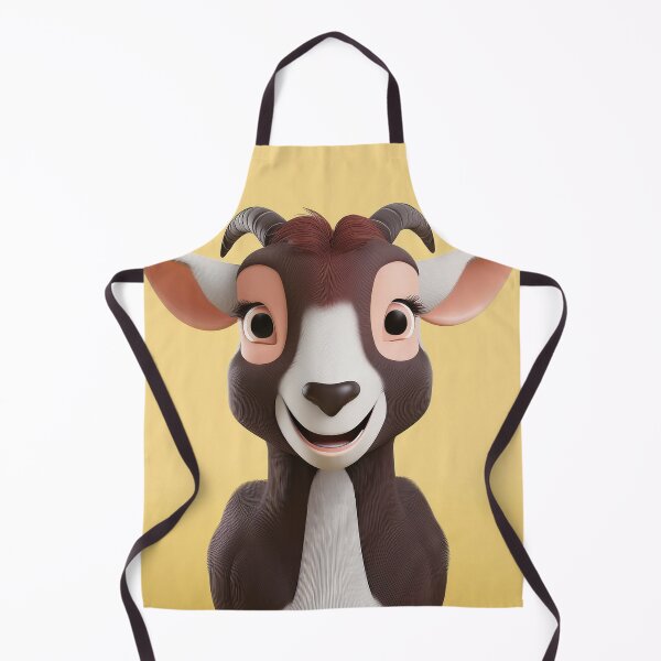 Item preview, 3D Goat Cuteness designed and sold by Becky-Poppins.