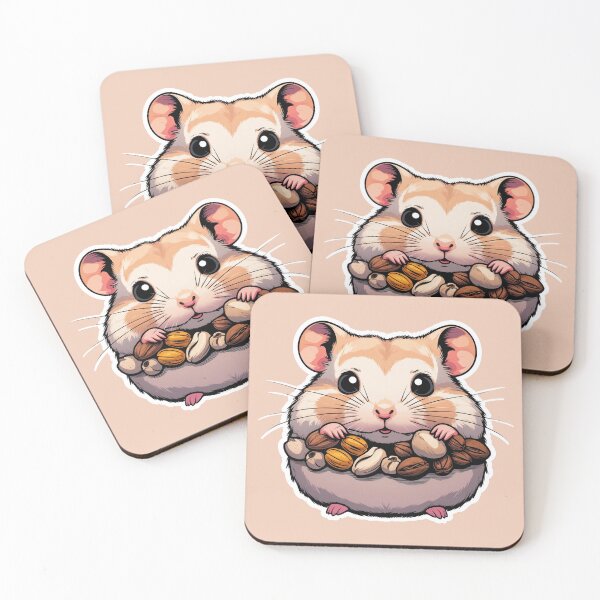 Item preview, Hamster Stuffing Its Face designed and sold by 0606PM.