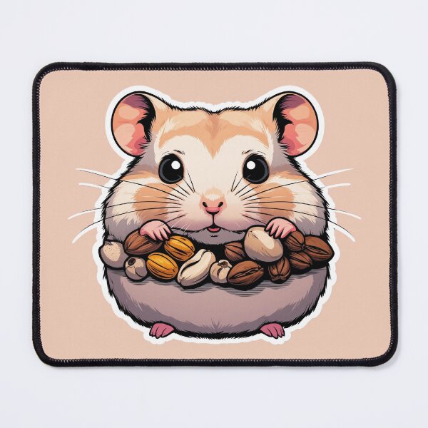 Item preview, Hamster Stuffing Its Face designed and sold by 0606PM.