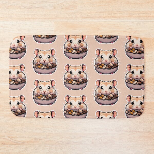 Item preview, Hamster Stuffing Its Face designed and sold by 0606PM.