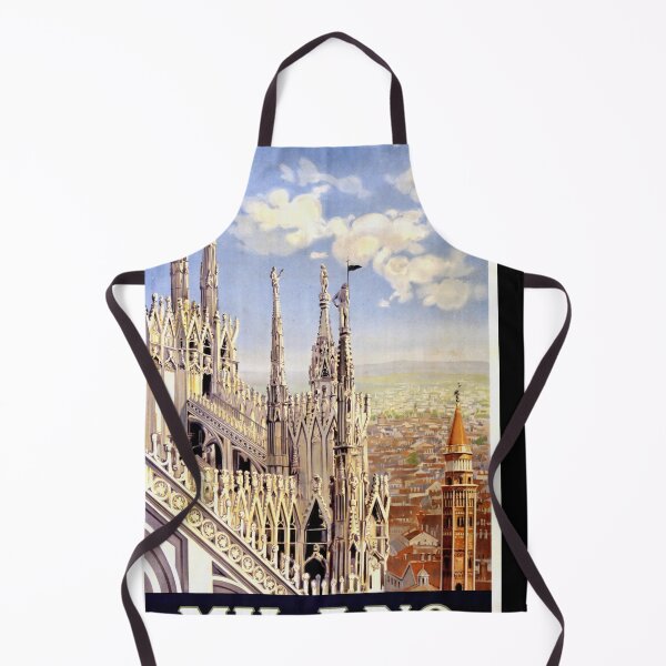 Item preview, Vintage Milan Travel Poster | Duomo di Milano Art Deco Print | Gothic Architecture Wall Art | Italian Cathedral Home Decor designed and sold by artofuniverse.