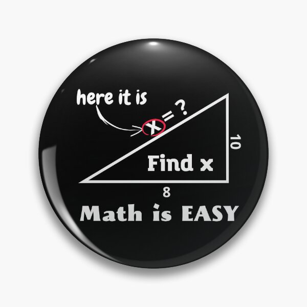 Item preview, Funny Math Joke – Find X Meme designed and sold by haitrieuic96.
