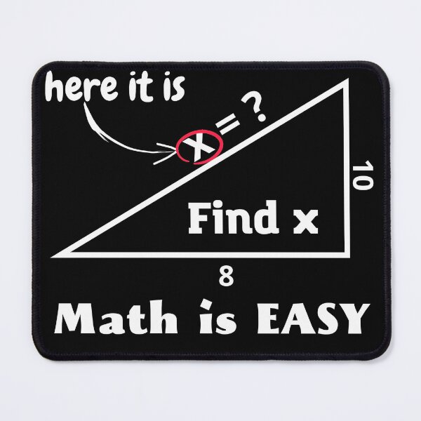 Item preview, Funny Math Joke – Find X Meme designed and sold by haitrieuic96.