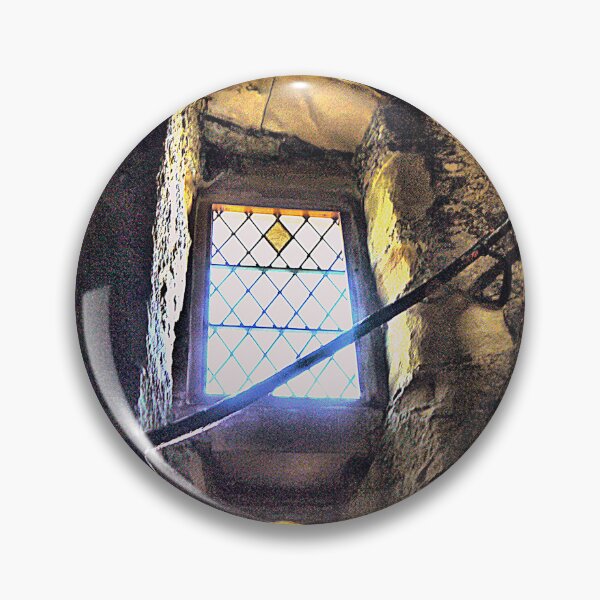 Item preview, Scalloway Castle ( c )  A Tight Squeeze on the Stairs designed and sold by Larry Davis.