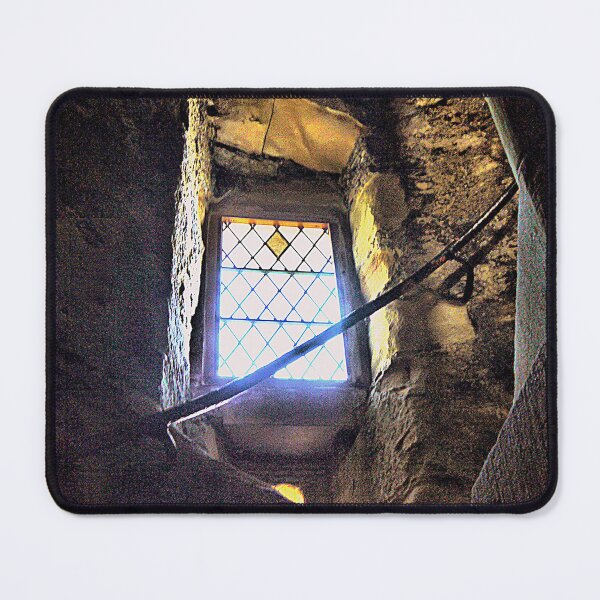 Item preview, Scalloway Castle ( c )  A Tight Squeeze on the Stairs designed and sold by Larry Davis.