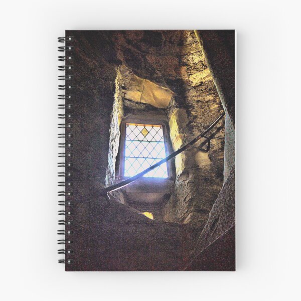Item preview, Scalloway Castle ( c )  A Tight Squeeze on the Stairs designed and sold by Larry Davis.