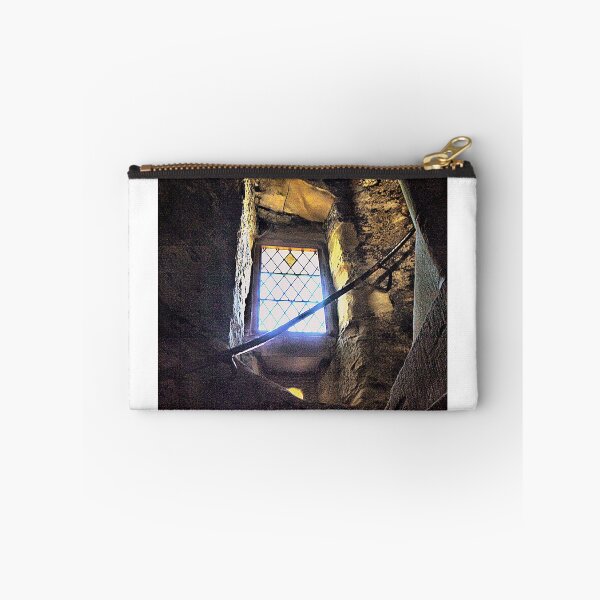 Item preview, Scalloway Castle ( c )  A Tight Squeeze on the Stairs designed and sold by Larry Davis.