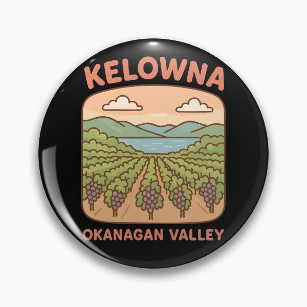 Item preview, Kelowna Vineyard Okanagan Valley Lake designed and sold by TomFrontierArt.