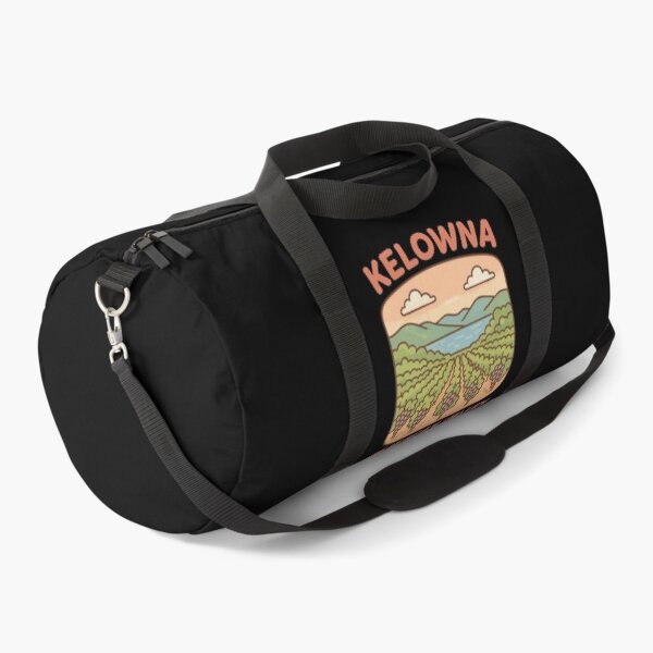 Item preview, Kelowna Vineyard Okanagan Valley Lake designed and sold by TomFrontierArt.