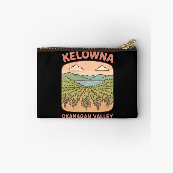 Item preview, Kelowna Vineyard Okanagan Valley Lake designed and sold by TomFrontierArt.