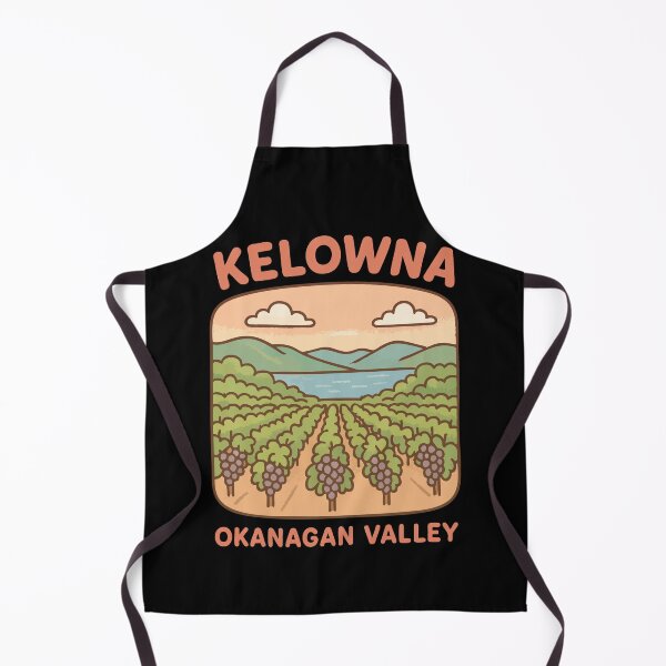 Item preview, Kelowna Vineyard Okanagan Valley Lake designed and sold by TomFrontierArt.