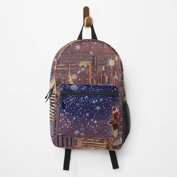 Item preview, Santa’s Sleigh Ride Over New York City designed and sold by acceleratorhams.