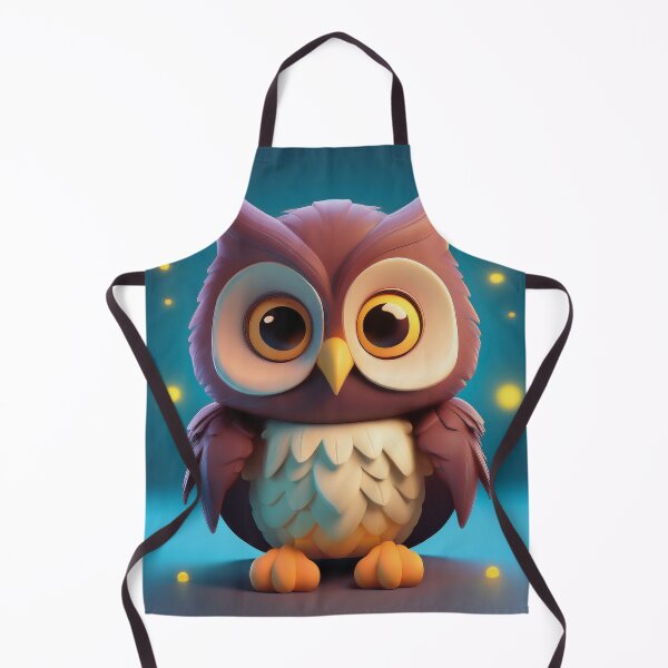 Item preview, Whoo’s the Cutest – 3D Owl Magic designed and sold by Becky-Poppins.