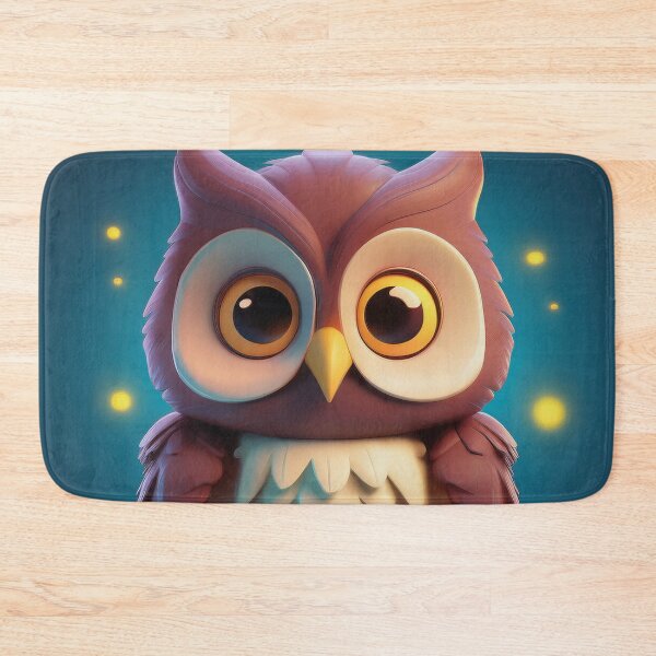 Item preview, Whoo’s the Cutest – 3D Owl Magic designed and sold by Becky-Poppins.