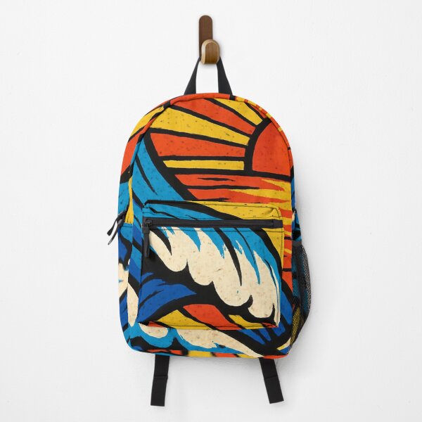 Item preview, Heart wave meets sunset designed and sold by Sigtrix.