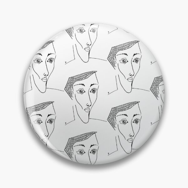 Item preview, Copie de Visage 105 (mosaïque) designed and sold by EBFCDesigns.