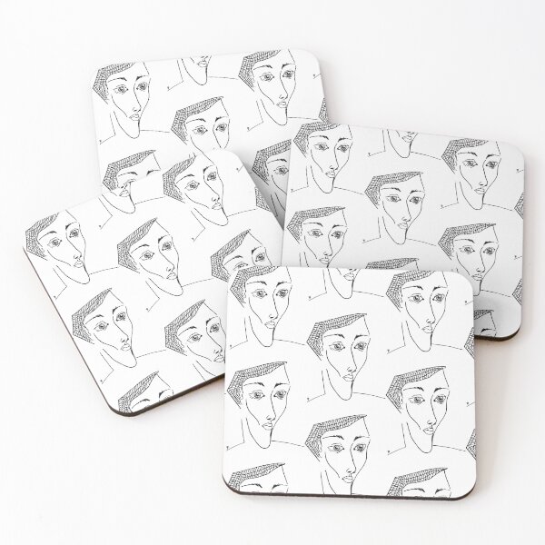 Item preview, Copie de Visage 105 (mosaïque) designed and sold by EBFCDesigns.