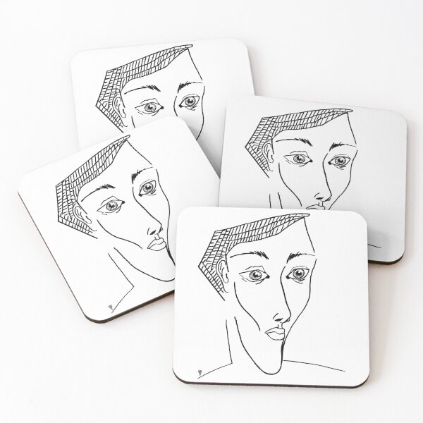 Item preview, Visage 105 (simple, centré) designed and sold by EBFCDesigns.