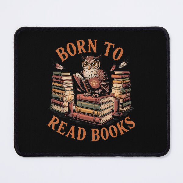 Item preview, Owl Reading Books – Rustic Academic Library Illustration For Teacher designed and sold by teevoxx.