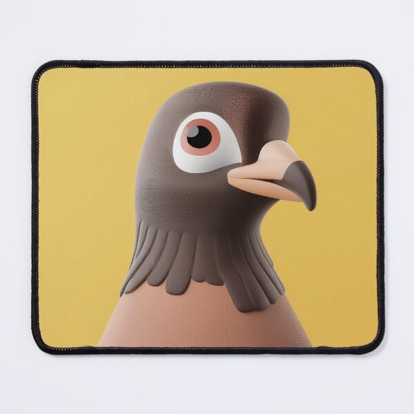 Item preview, City Sweetheart – 3D Pigeon Love designed and sold by Becky-Poppins.