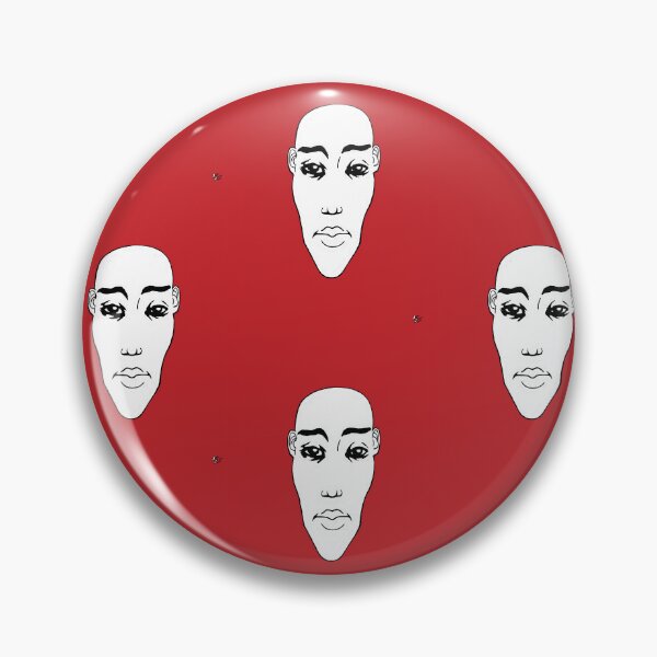 Item preview, Copie de Portrait Rouge 2 (mosaïque) designed and sold by EBFCDesigns.