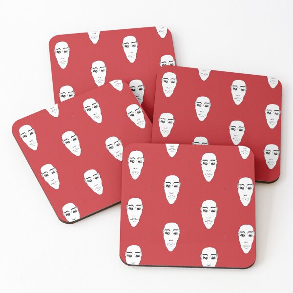 Item preview, Copie de Portrait Rouge 2 (mosaïque) designed and sold by EBFCDesigns.
