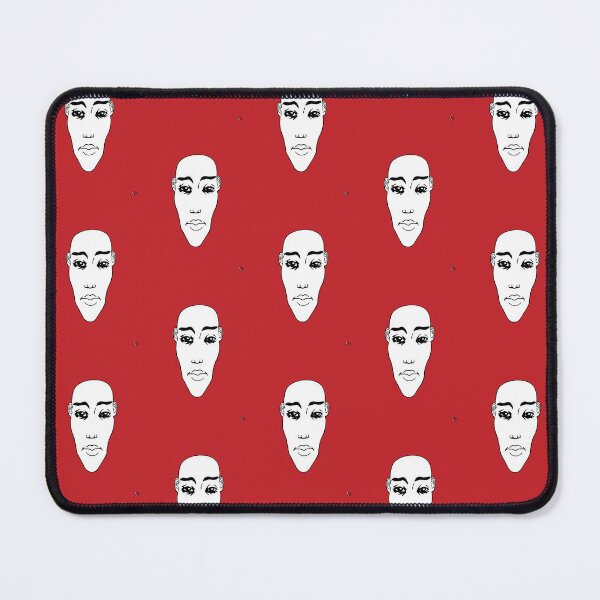 Item preview, Copie de Portrait Rouge 2 (mosaïque) designed and sold by EBFCDesigns.