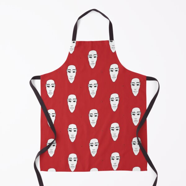 Item preview, Copie de Portrait Rouge 2 (mosaïque) designed and sold by EBFCDesigns.
