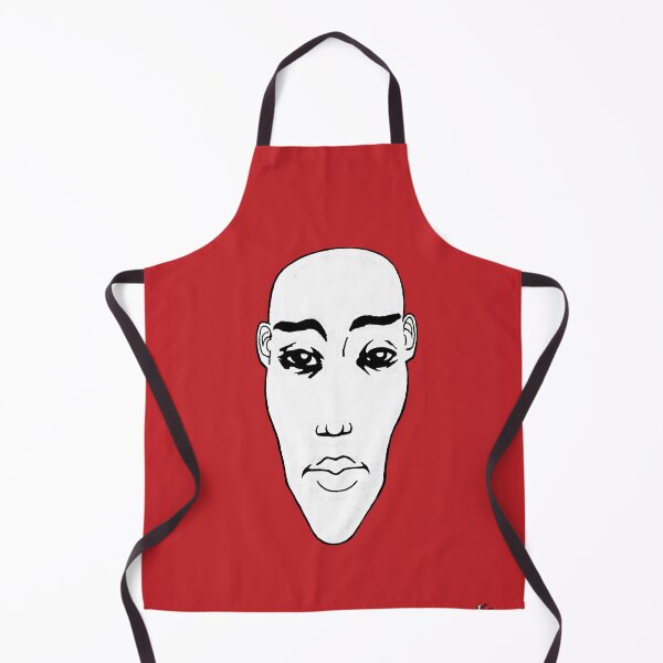 Item preview, Portrait Rouge 2 (simple, centré) designed and sold by EBFCDesigns.