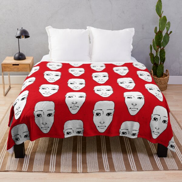 Item preview, Red Portrait 1 designed and sold by EBFCDesigns.