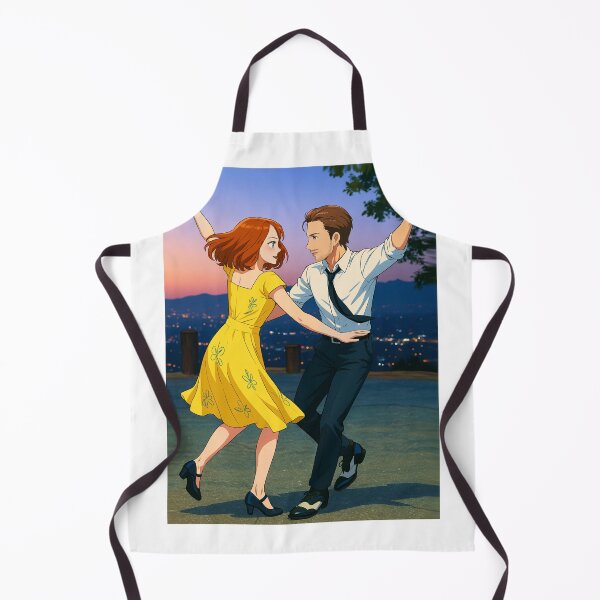 Item preview, LA LA LAND Dancing Couple at Sunset designed and sold by NEKKI Originals.