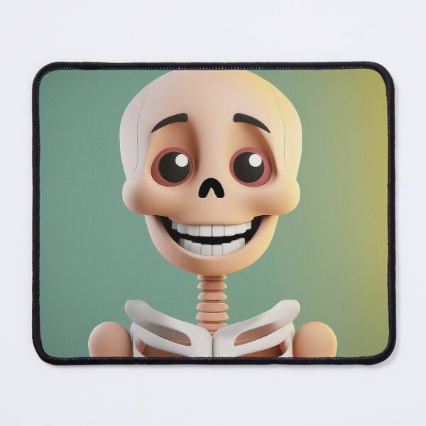 Item preview, Bones & Giggles – Cute 3D Skeleton designed and sold by Becky-Poppins.