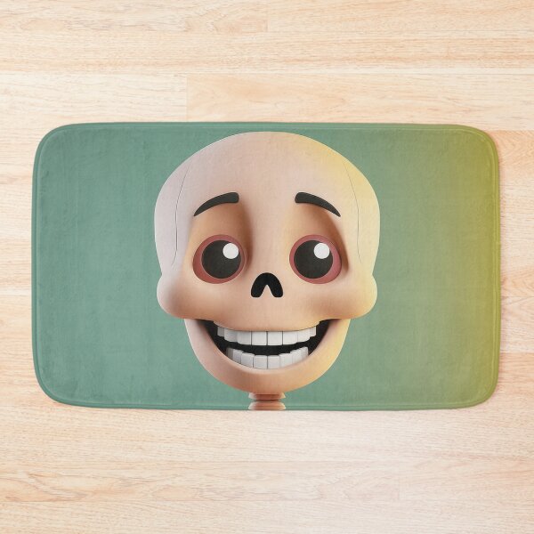Item preview, Bones & Giggles – Cute 3D Skeleton designed and sold by Becky-Poppins.