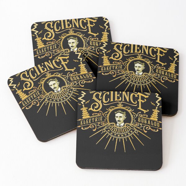 Item preview, Science: Electric Boogaloo designed and sold by Arinesart.