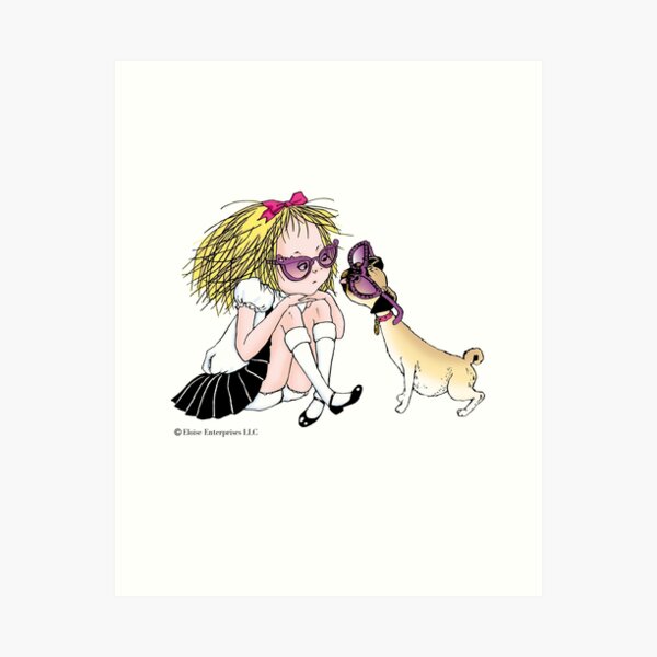 Item preview, Eloise and Weenie in Sunglasses designed and sold by EloiseandWeenie.
