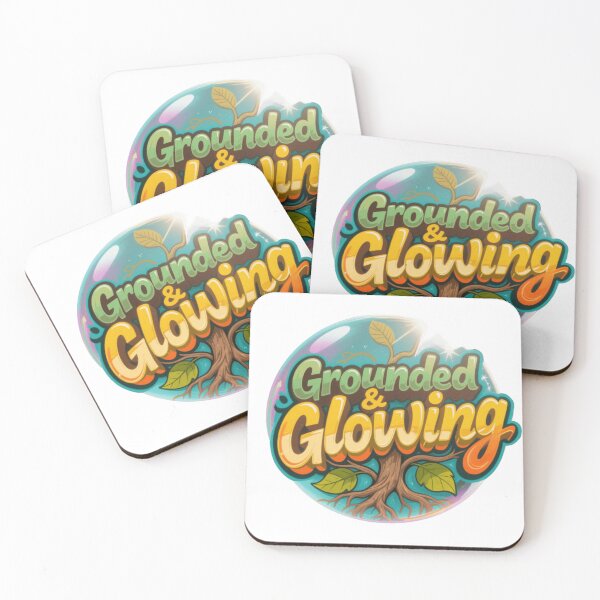 Item preview, Grounded & Glowing – Nature Meets Neon Graffiti designed and sold by auraRM studio.