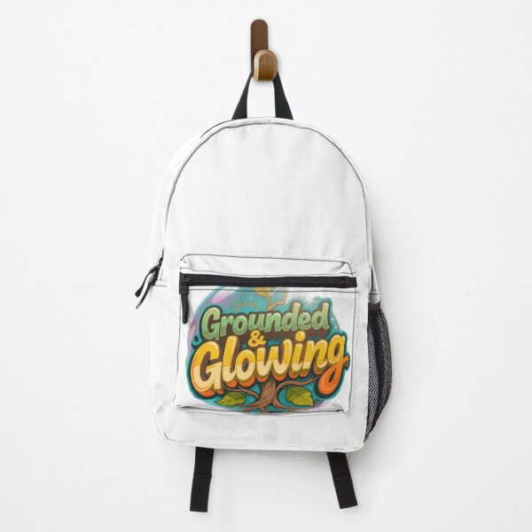 Item preview, Grounded & Glowing – Nature Meets Neon Graffiti designed and sold by auraRM studio.