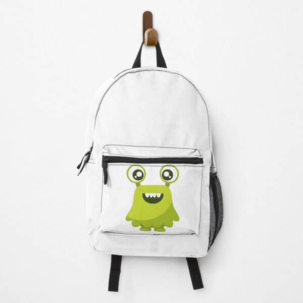 Item preview, Cute Green Monster Character Illustration designed and sold by ArtfulWeave.